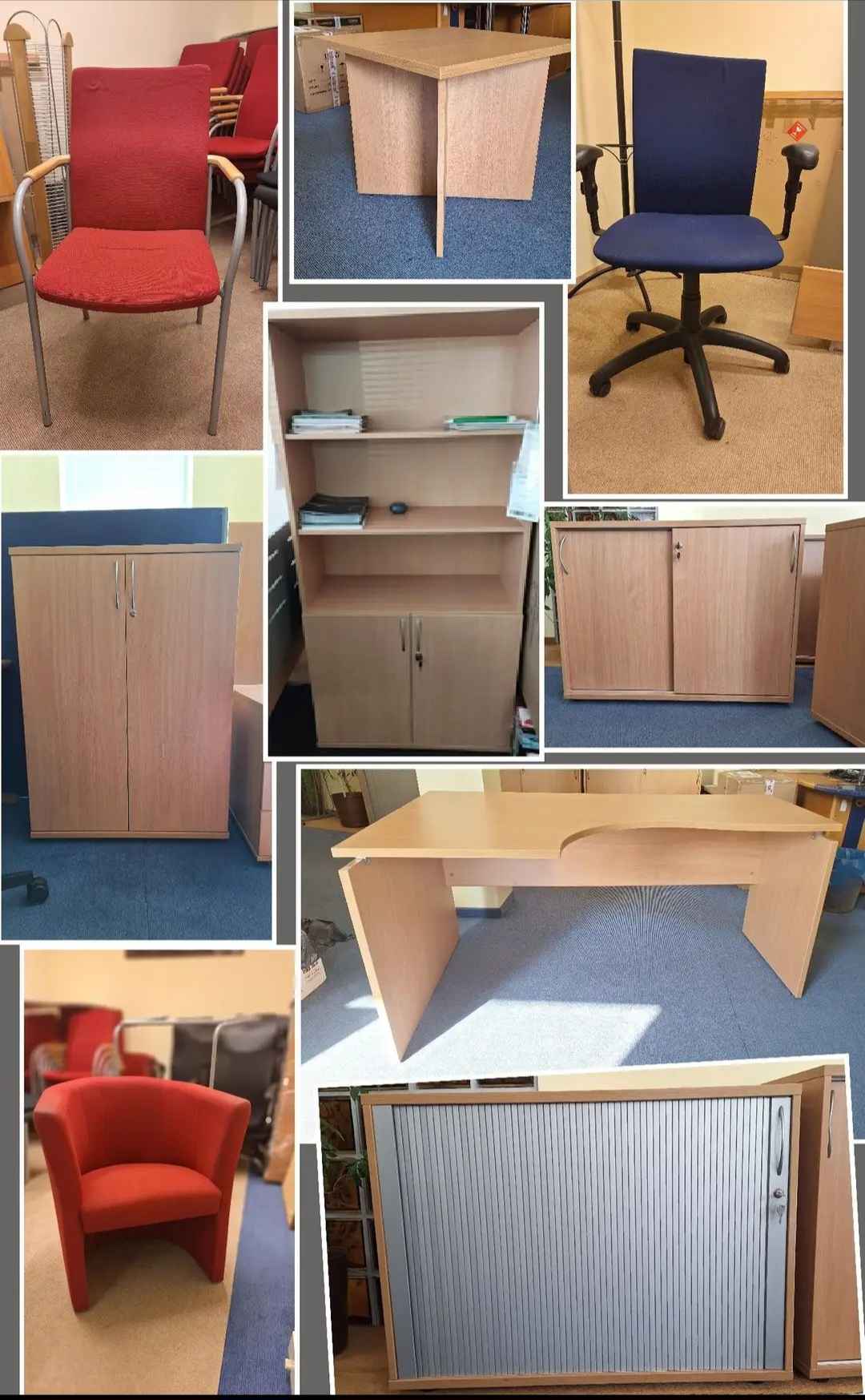 Meble biurowe różne Gdynia - zdjęcie 1