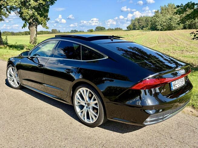 Audi A7 S-line Salon PL, Valcona, bezwypadkowe Łomża - zdjęcie 8
