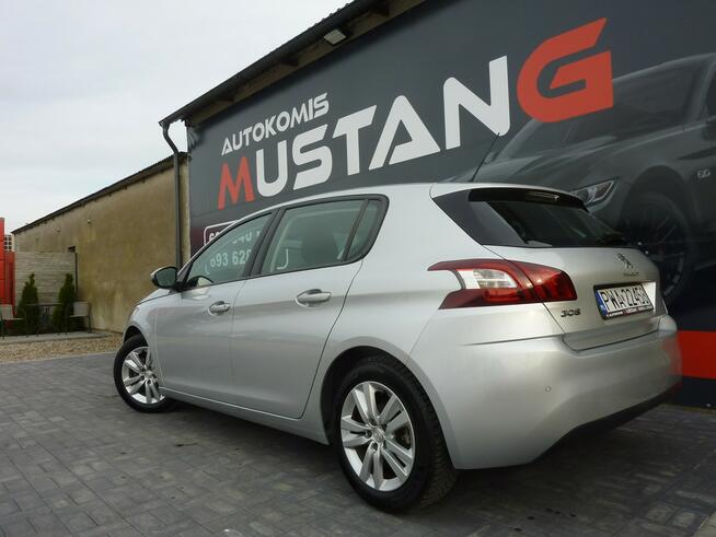 Peugeot 308 Benzynka 130Ps*MANUAL*Klimatronik*Tempomat*Elektryka*2xPDC Wągrowiec - zdjęcie 6