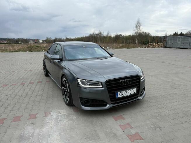 Przejęcie leasingu – Audi A8 | 198 000 km | Top wersja! Myślenice - zdjęcie 2