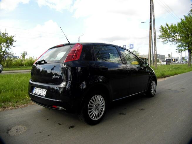 Fiat Grande Punto 1,4 klima Łódź - zdjęcie 2