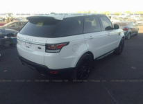 Land Rover Range Rover Sport 2015, 3.0L, 4x4, po kradzieży Słubice - zdjęcie 4