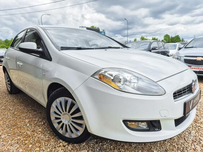 Fiat Bravo 1.4 90 km klima SERWIS bezwypadek 2009 Tychy - zdjęcie 2