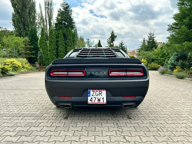 Dodge Challenger 3.6 V6 309KM | Pakiet wizualny SRT| Oklejony folią Szczecin - zdjęcie 5