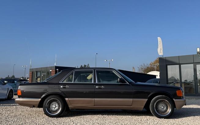 Mercedes s-klasa, 1986 Michałowice - zdjęcie 3