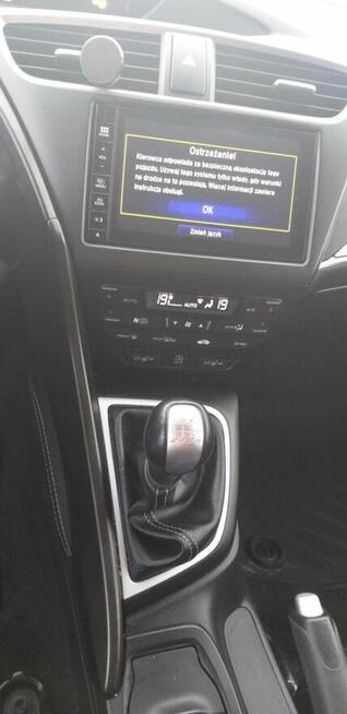 Honda Civic Tourer kombi 1.6 D-Tec spalanie 4.3l / 100 km Gorlice - zdjęcie 4