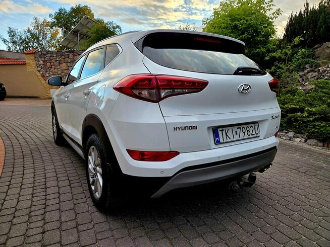 Hyundai Tucson 4x4 Navi Kamera Blis Serwis Bezwypadek Piękny Zagnańsk - zdjęcie 6