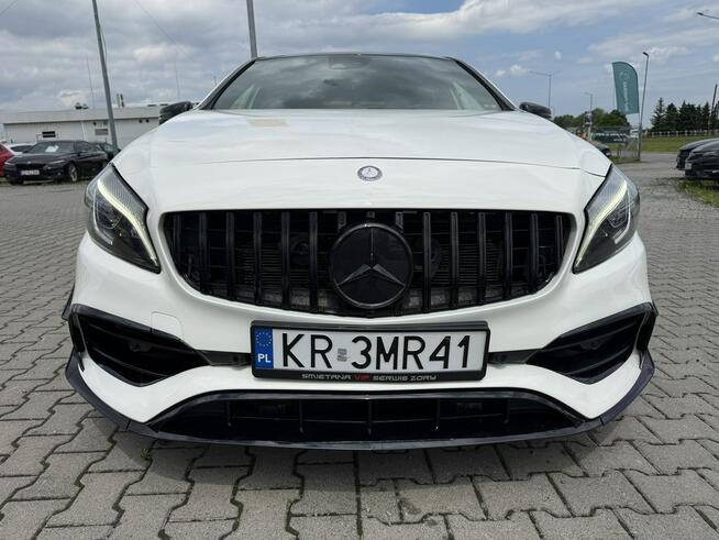 Mercedes A45 AMG 45 AMG 380 KM Salon Polska Stan BDB Gwarancja Żory - zdjęcie 10