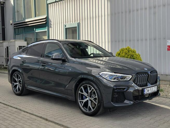 BMW X6 40d 340 KM. 1900 km przebiegu!  Pneumatyka. Masaże. Węgrzce - zdjęcie 3
