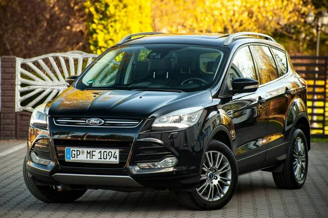Ford Kuga *OPŁACONA*2.0TDCI*163KM*4X4*Kamera*Nawi*Panorama Ostrów Mazowiecka - zdjęcie 2