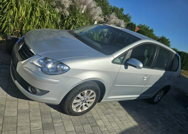 Volkswagen Touran 07/08r 1 Właściciel BBS Oryg.147tys.kmRata380zł Śrem - zdjęcie 1