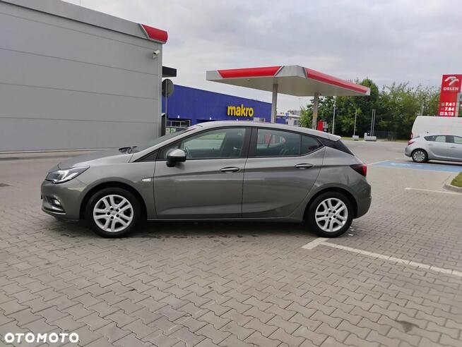 Opel Astra 1.4T Benzyna150KM. AUTOMAT. 114700km. LED Kamera Parczew - zdjęcie 9