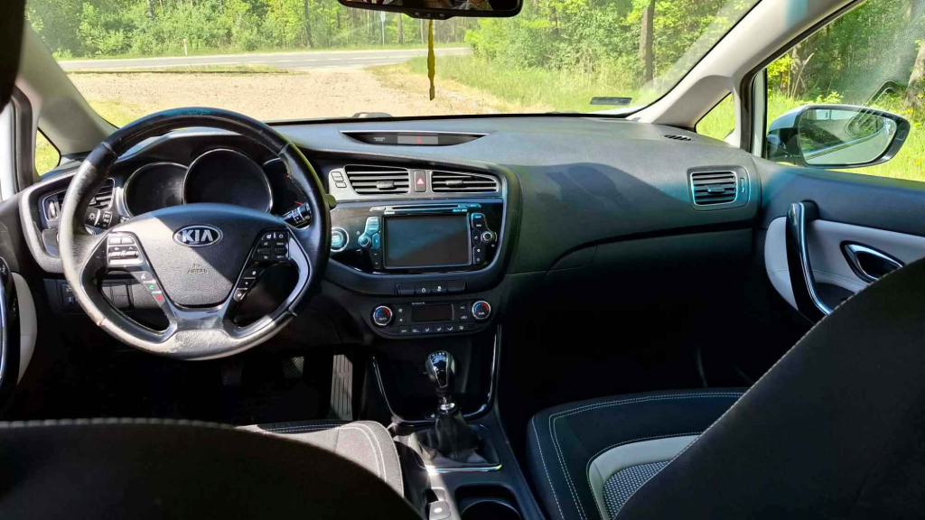 Kia Ceed 2014 1,6 CRDI Kranów - zdjęcie 4