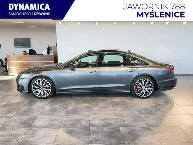 Audi S8 L 4.0TFSI V8 biturbo 571KM tiptronic quattro 2021 r. Myślenice - zdjęcie 5