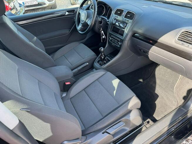 Vw Golf VI 1,8 ben 1 właściciel Stan Bardzo Dobry ! Sprowadzony Szerominek - zdjęcie 9