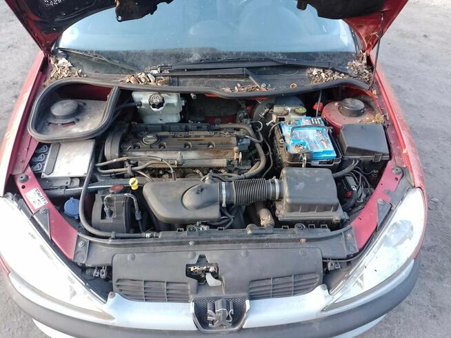 Fajny Peugeot 206 CC*2001 r*2,0 Benz*Długie Oce i Prz Tech* Zduńska Wola - zdjęcie 12