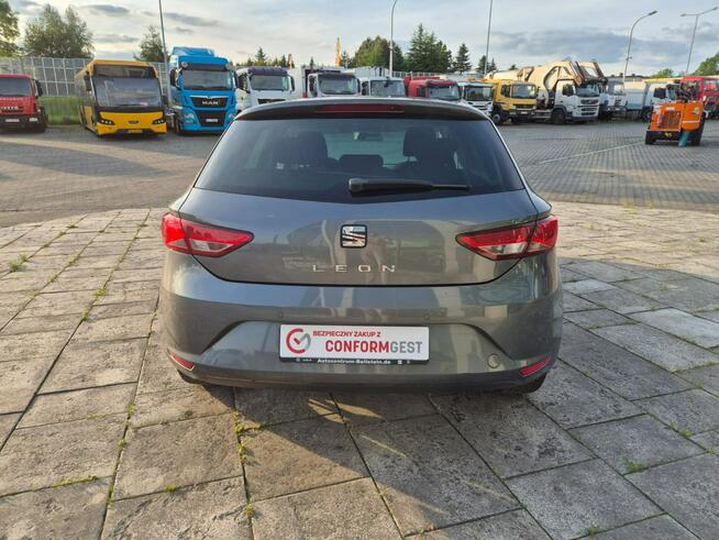 Seat Leon 1.2 TSI 105KM - SUPER STAN - SERWISOWANY Łaziska Górne - zdjęcie 8