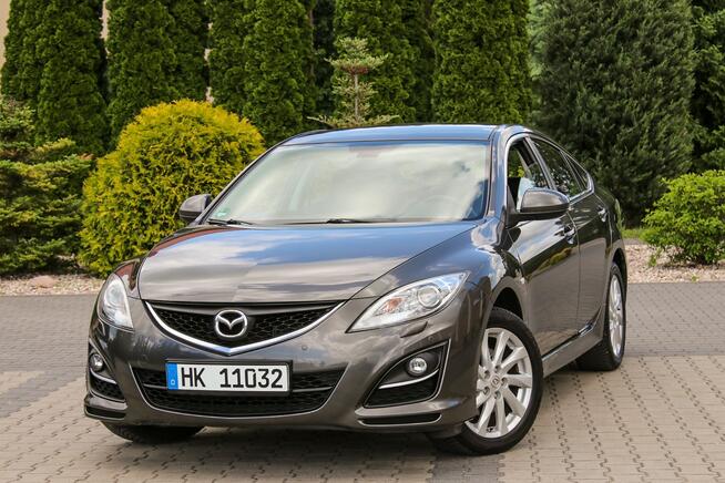 Mazda 6 120KM Rvm Bose Ksenon Podgrzewane Fotele Tempomat Parktronik Ostrów Mazowiecka - zdjęcie 5