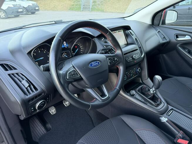 2.0TDCI Manual ST-Line Black/Red Edition Ford Sync Niski przebieg Końskie - zdjęcie 9