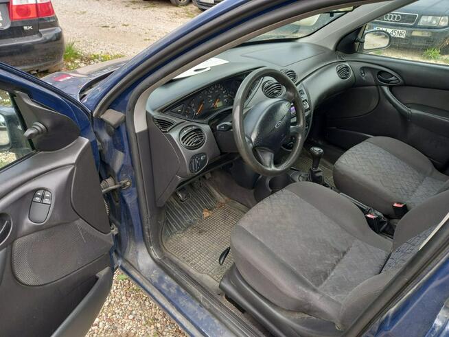 Ford Focus 1.6 benzyna kombi hak TANIO Fasty - zdjęcie 7