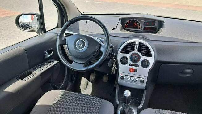 Renault Modus 1.2 16V 100 koni Klimatyzacja możliwa ZAMIANA Rawa Mazowiecka - zdjęcie 6