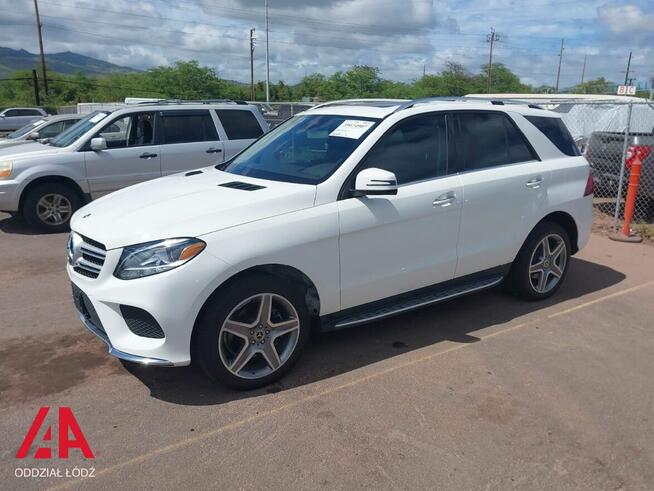 Mercedes-Benz GLE 400 4-Matic 9G-TRONIC Łódź - zdjęcie 10