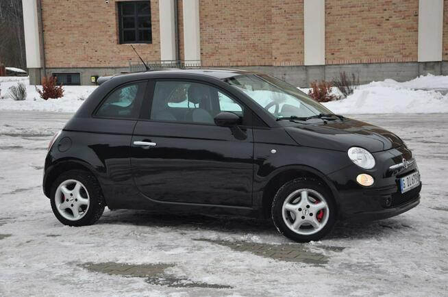 Fiat 500 1,4 BEN100KM Alu Klima Skóry Serwis z DE Ostrów Mazowiecka - zdjęcie 5