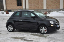 Fiat 500 1,4 BEN100KM Alu Klima Skóry Serwis z DE Ostrów Mazowiecka - zdjęcie 5