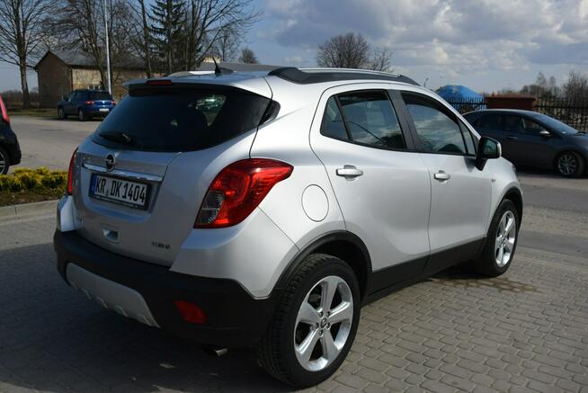 Opel Mokka 1.7D 4x4/ Navi/ Kamera/ Klima/ Bez korozji/ Sprowadzony Majdan Sieniawski - zdjęcie 6