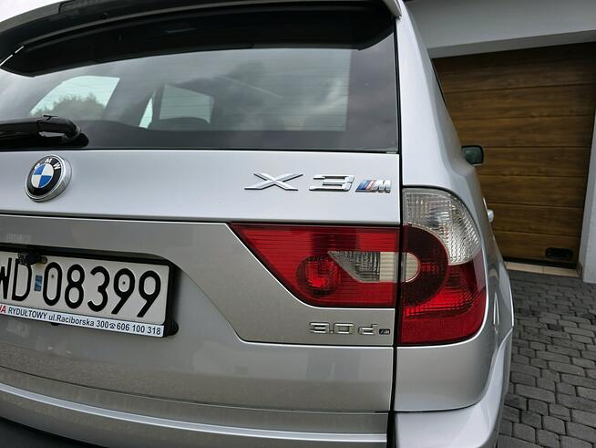 BMW X3 automat, 4x4, Hak Rydułtowy - zdjęcie 8