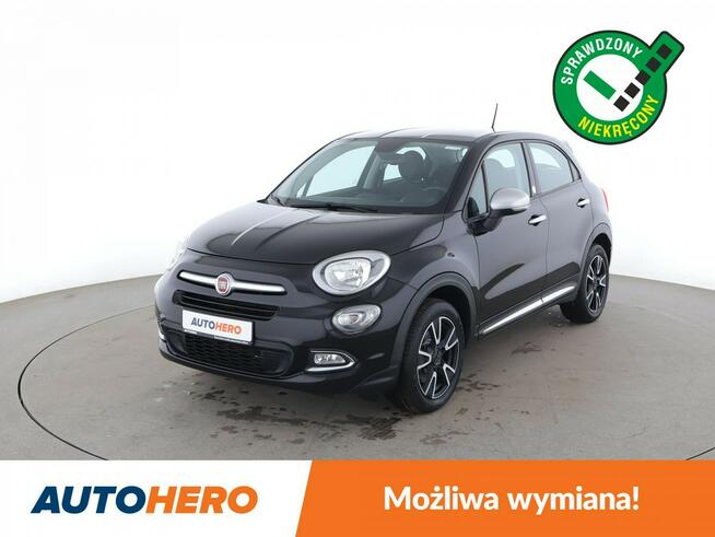 Fiat 500x MIRROR navi klima auto czujniki parkowania Warszawa - zdjęcie 1