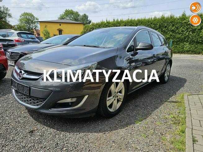 Opel Astra 13/14 r. / Klimatyzacja / Tempomat / 6 Biegów Ruda Śląska - zdjęcie 1