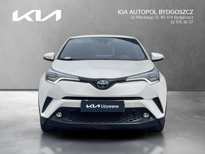 TOYOTA C-HR 1.8 122 KM HYBRYDA SALON POLSKA SERWIS ASO Bydgoszcz - zdjęcie 8