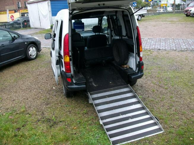Renault Kangoo z tylnym podjazdem Katowice - zdjęcie 7