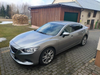 Mazda 6 Touring Plus Skóra 2.5 benzyna mały przebieg Automat Suwałki - zdjęcie 1