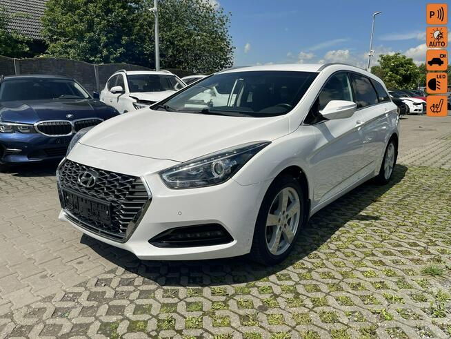 Hyundai i40 Succes Podgrzewanie Klimatronik Kamera Gliwice - zdjęcie 1