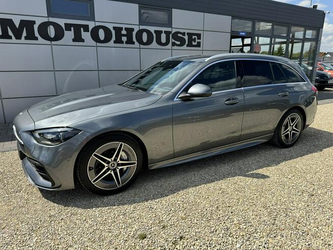 Mercedes C 220 4Matic 9G-Tronic AMG Line Burmester 23%vat Chełm Śląski - zdjęcie 10