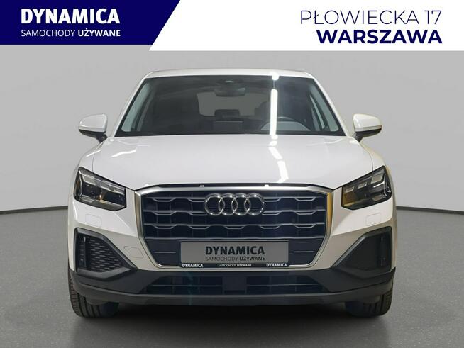 Audi Q2 VAT 23% 35TFSI 150KM S-tronic 2023 r., salon PL, I właściciel Warszawa - zdjęcie 2