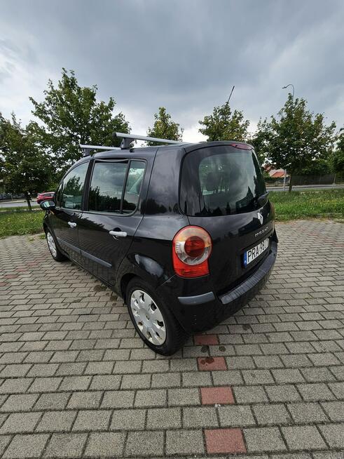 Renault Modus przebieg 240tys - sprawna klimatyzacja - 1.4 benzyna 16v Głogów - zdjęcie 8