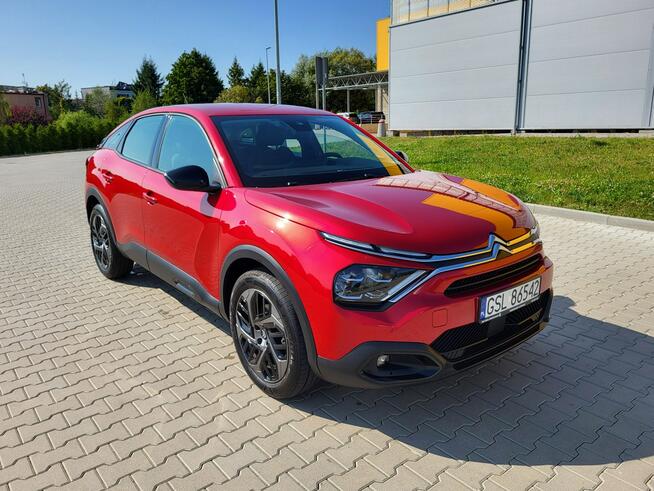 Citroen C4 Automat, Mały przebieg Słupsk - zdjęcie 1