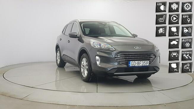 Ford Kuga 2.5 FHEV AWD Titanium X! Z polsiego salonu! FV 23% Warszawa - zdjęcie 1