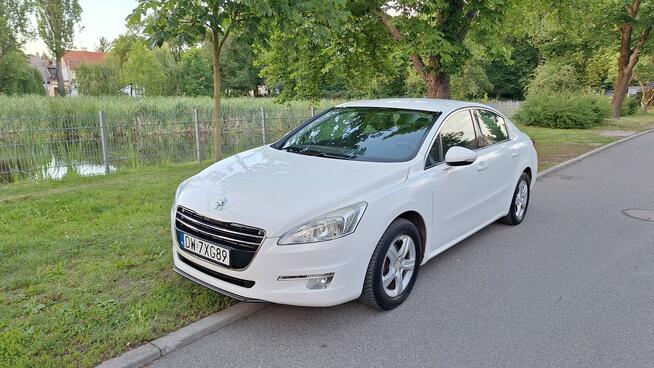 Peugeot 508 zadbany automat atrakcyjny wygląd Wrocław - zdjęcie 2