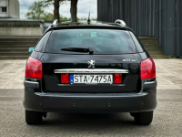 Peugeot 407 SW Faktura VAT 23% Automat  Szklany dach Tarnowskie Góry - zdjęcie 11
