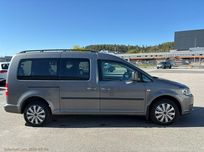Volkswagen Caddy 2.0 MPI 109 KM  MAXI / 2015/7 osobowy NOWY GAZ LPG Gąsocin - zdjęcie 7