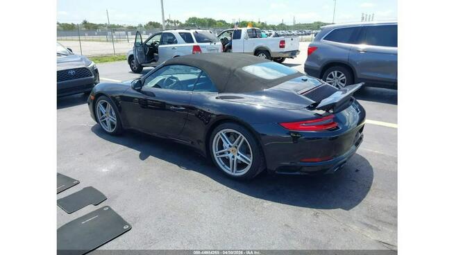 Porsche 911 cabrio / niski przebieg Warszawa - zdjęcie 7