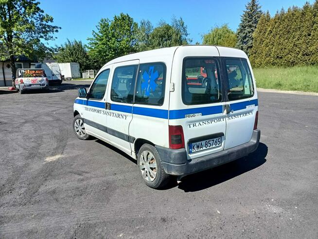 Peugeot Partner 1.9D 69km 03r Karetka Sanitarna Tarnów - zdjęcie 3