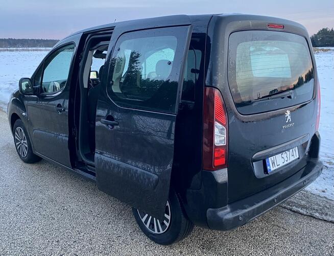 PEUGEOT Partner / Berlingo 1.6 eHDI Bezwypadkowy Serwis ASPO Legionowo - zdjęcie 3