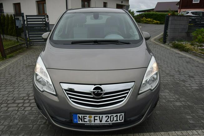 Opel Meriva 1.4B Klima 138 TYS KM Bez Korozji Hak PDC Sprowadzony Tarnogród - zdjęcie 8
