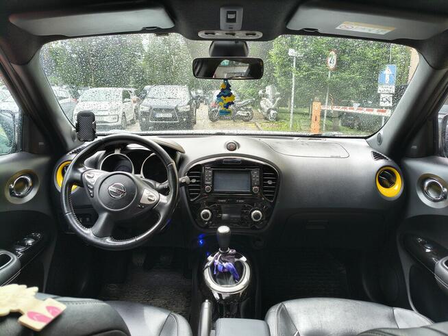Nissan Juke 1,5 dci Xenony idealny Olsztyn - zdjęcie 7