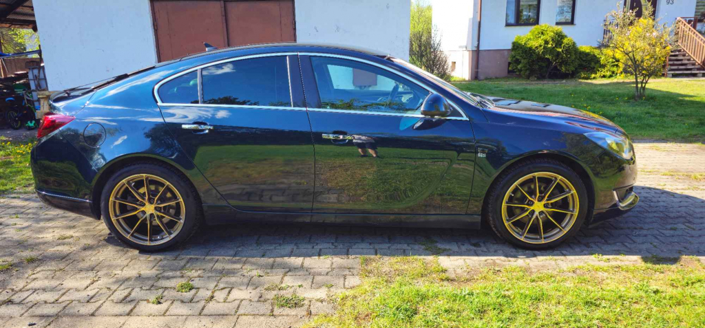 Opel Insignia A BiTurbo OPC Line Full Opcja, 4x4 BiXenon, stan BDB + Zawiercie - zdjęcie 6